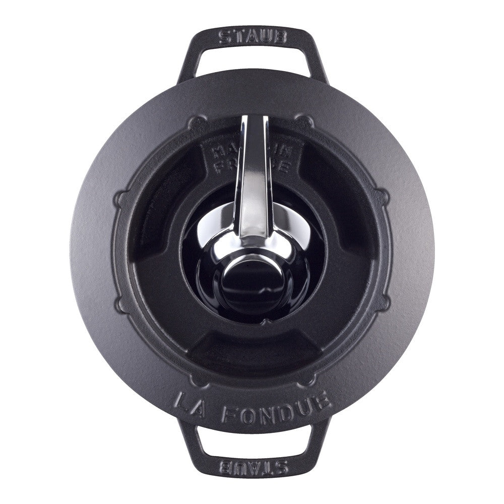 20 cm - Staub Specialities Set Fonduta In Ghisa - Set 10 Pz