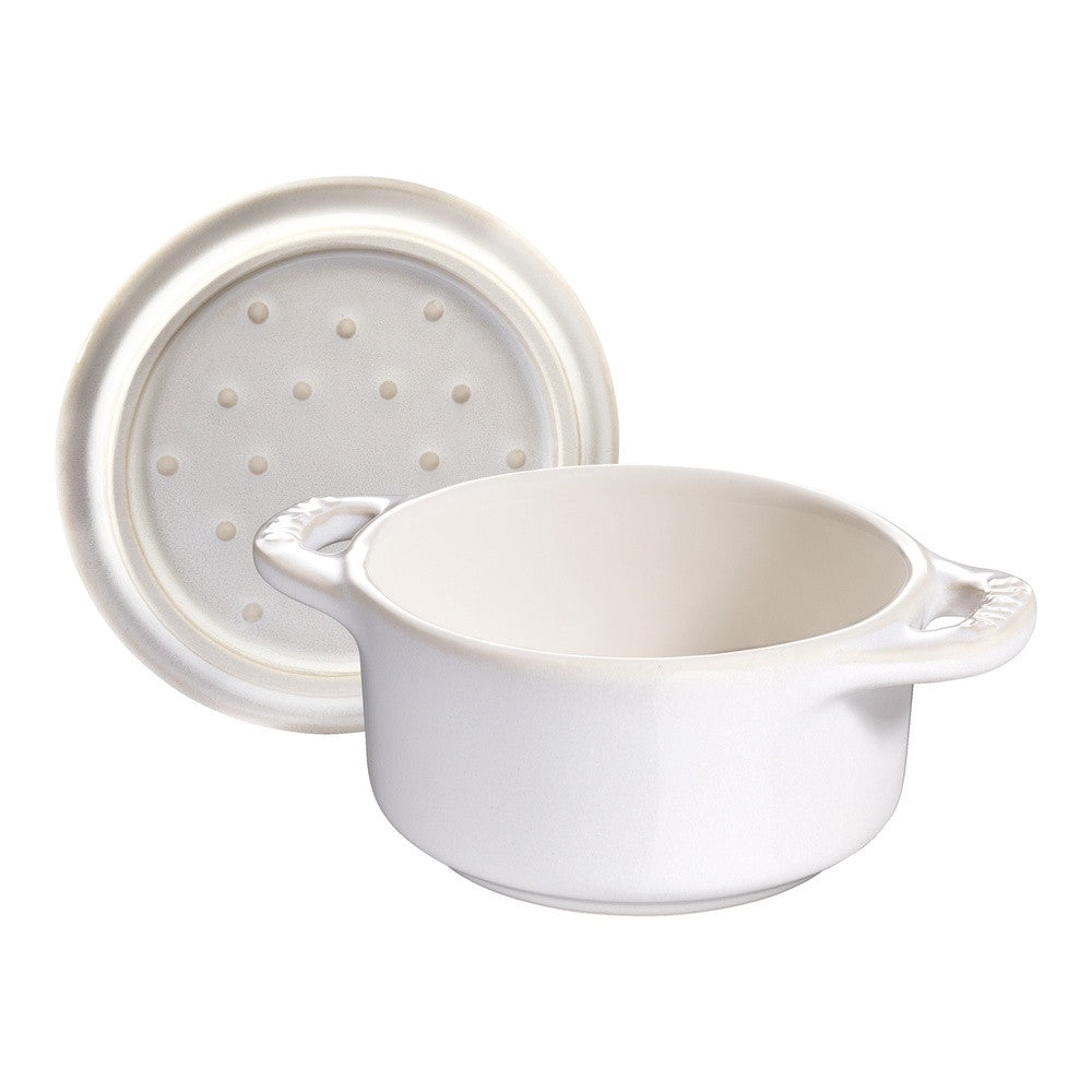 10 cm - Staub Ceramique Mini Cocotte Rotonda In Ceramica