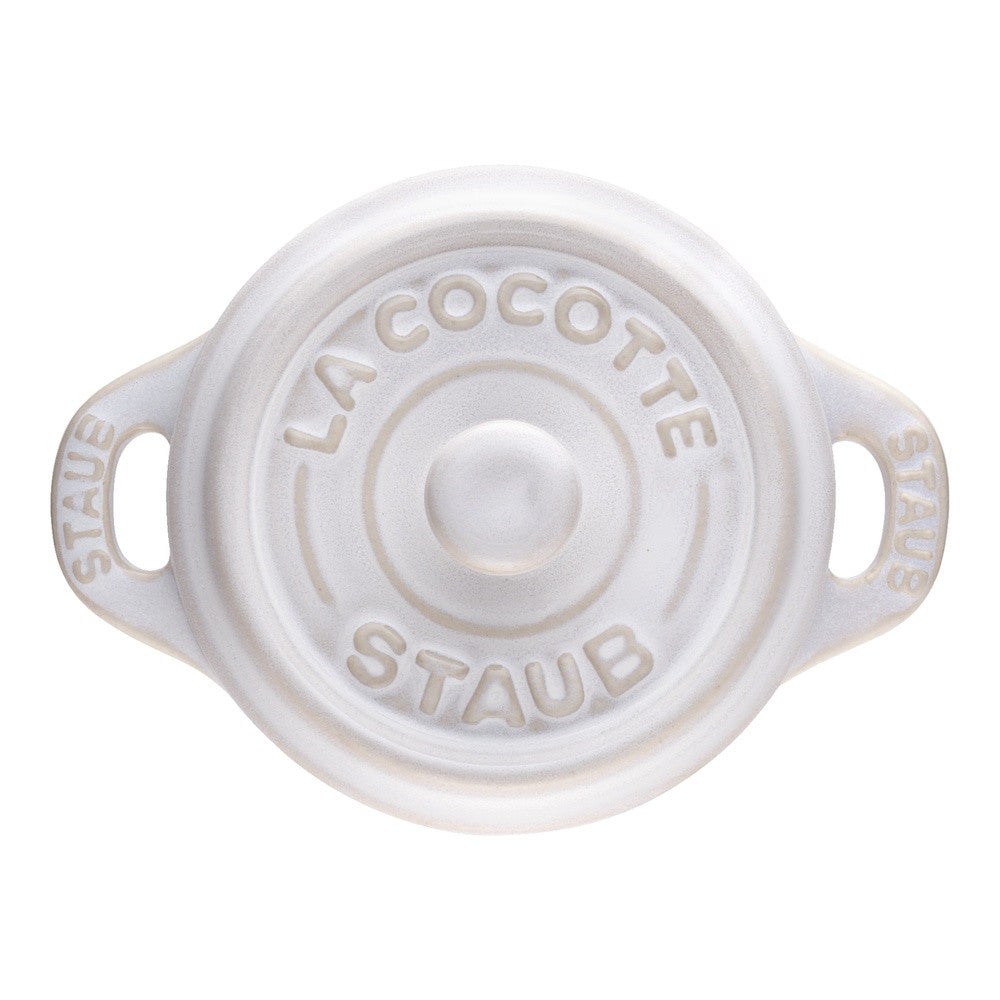 10 cm - Staub Ceramique Mini Cocotte Rotonda In Ceramica