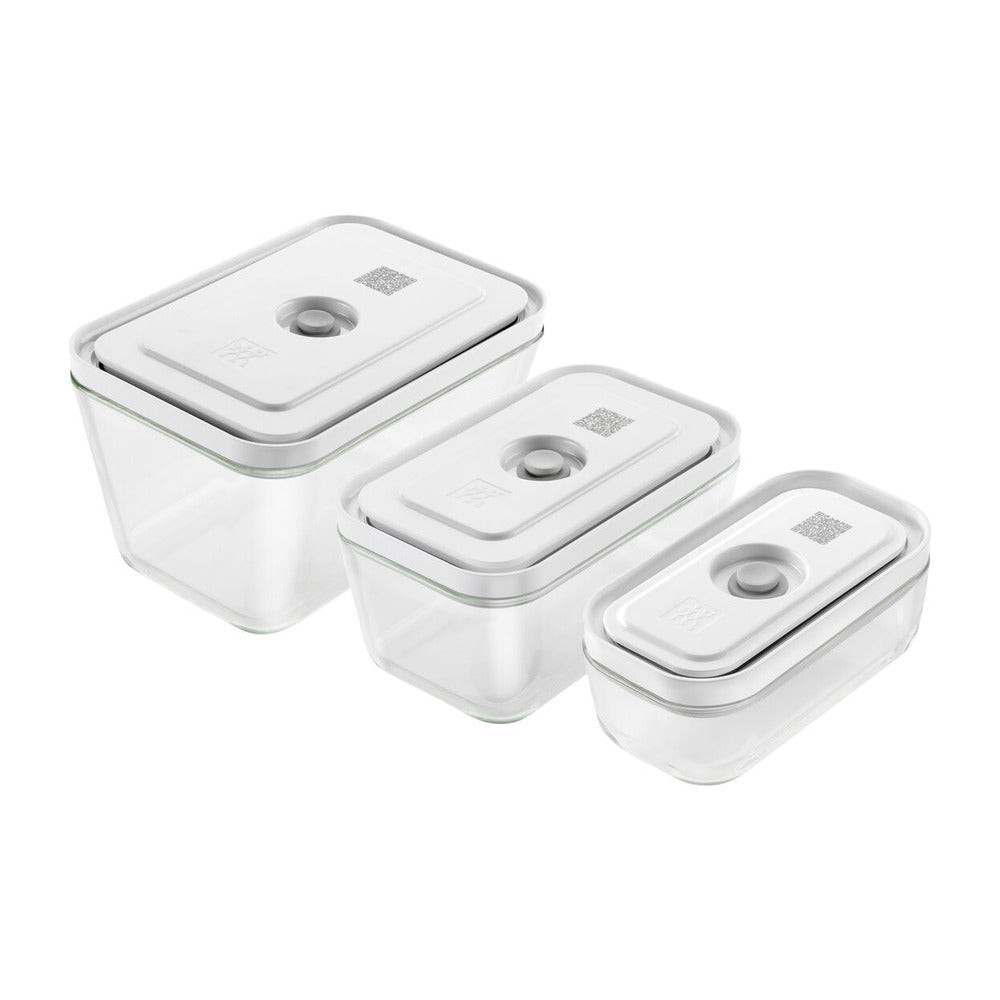 Zwilling Fresh & Save Set Contenitore Per Alimenti In Vetro - Set 3 Pz