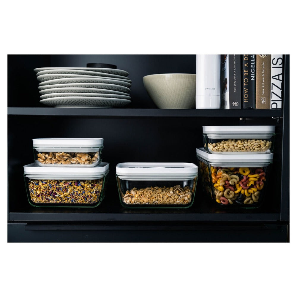 Zwilling Fresh & Save Set Contenitore Per Alimenti In Vetro - Set 3 Pz