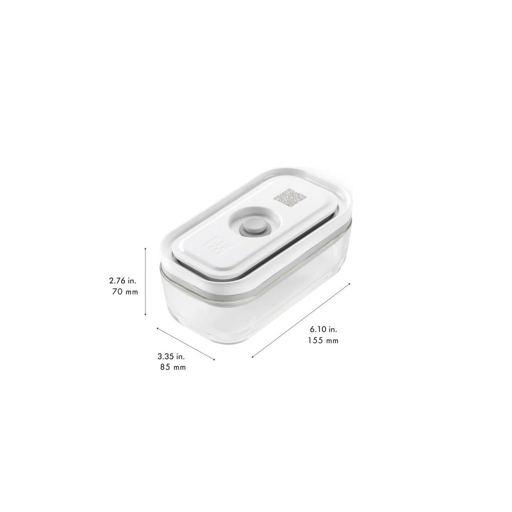 Zwilling Fresh & Save Set Contenitore Per Alimenti In Vetro - Set 3 Pz