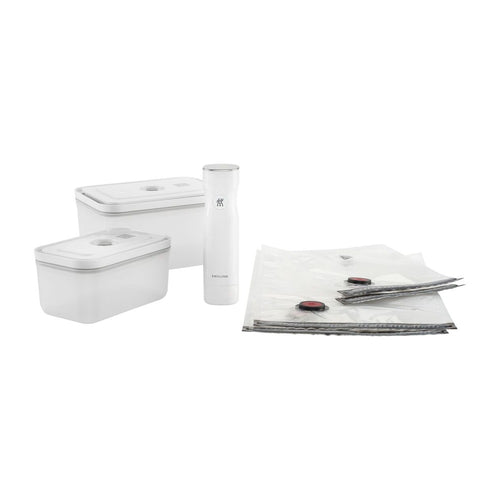 Zwilling Fresh & Save Kit Sottovuoto Con Contenitori In Plastica e Pompetta Per Sottovuoto - Set 7 Pz