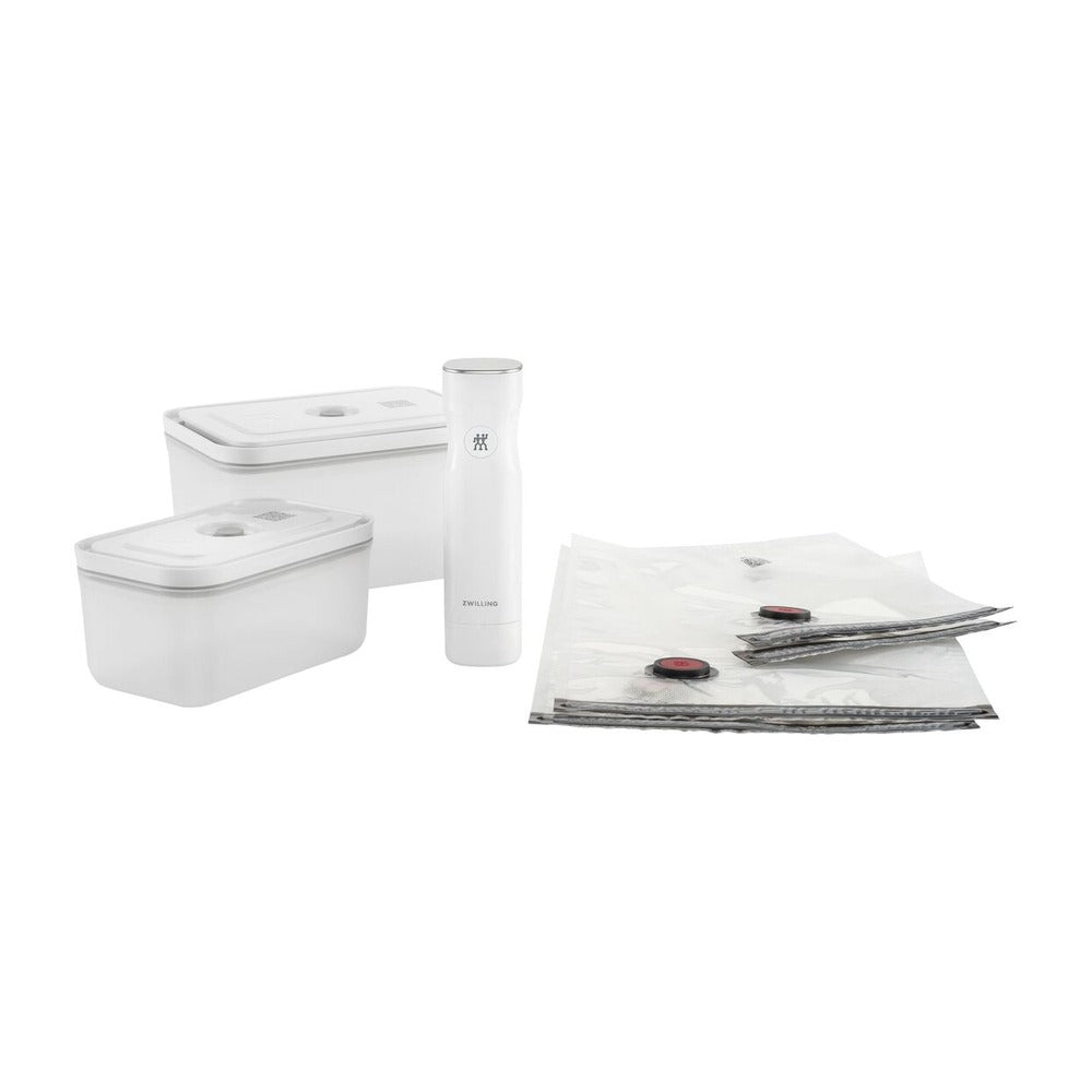 Zwilling Fresh & Save Kit Sottovuoto Con Contenitori In Plastica e Pompetta Per Sottovuoto - Set 7 Pz