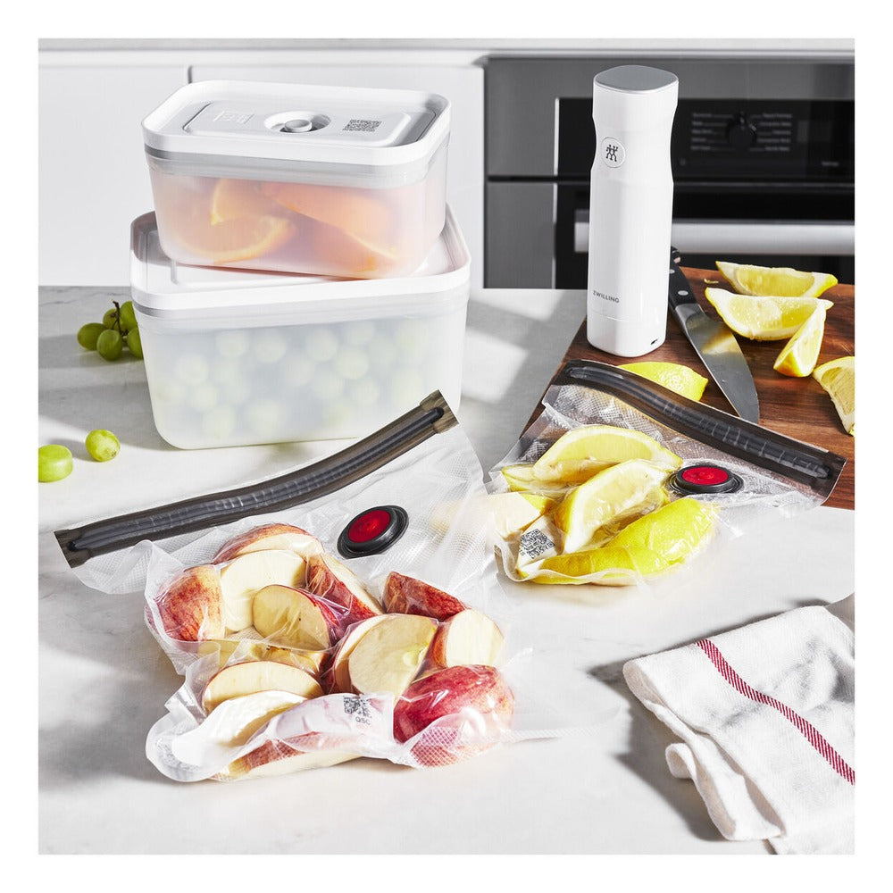 Zwilling Fresh & Save Kit Sottovuoto Con Contenitori In Plastica e Pompetta Per Sottovuoto - Set 7 Pz
