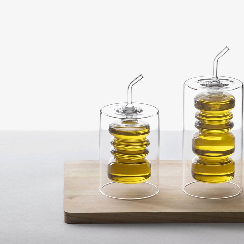 13 Cl Ichendorf Rings Oliera Anelli In Vetro Borosilicato