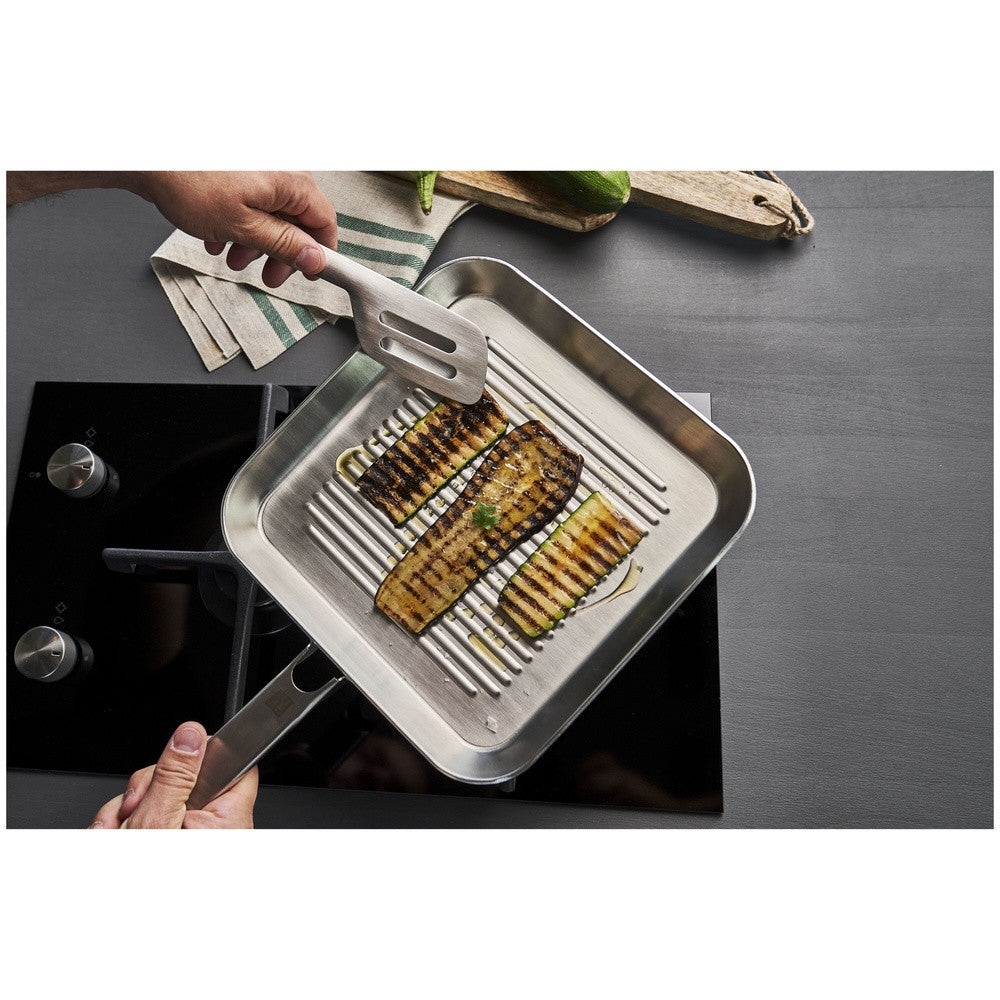 24 cm - Zwilling Plus Bistecchiera In Acciaio Inox 18/10