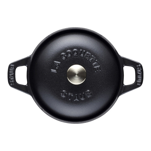 12 cm - Staub Specialities Le Coquette Rotonda In Ghisa