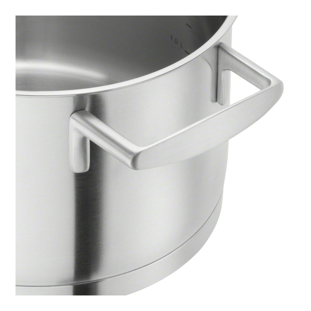 Zwilling Vitality Batteria Pentole In Acciaio Inox 18/10 - Set 5 Pz