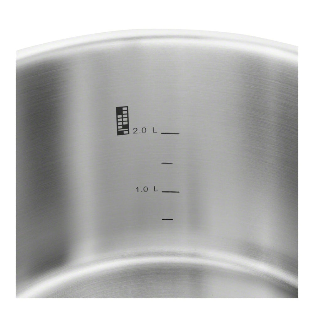 Zwilling Vitality Batteria Pentole In Acciaio Inox 18/10 - Set 5 Pz