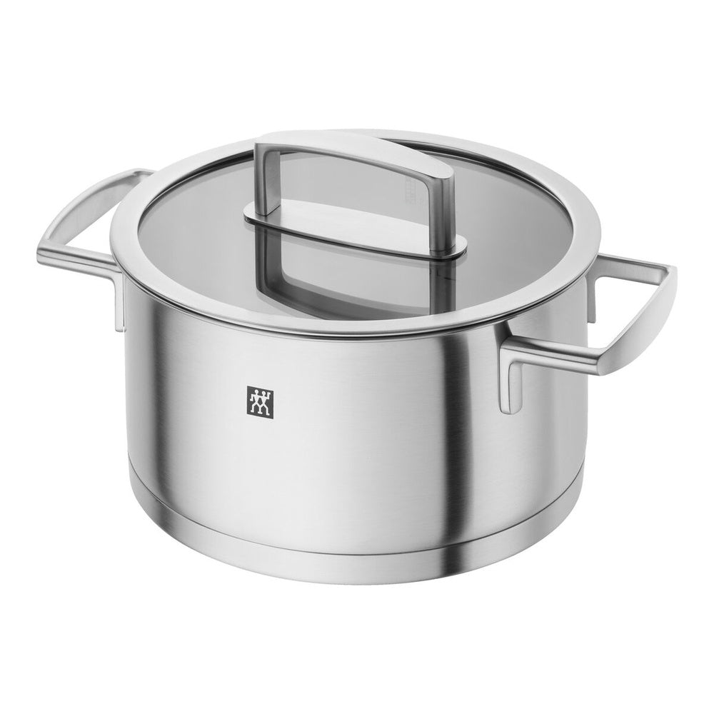 Zwilling Vitality Batteria Pentole In Acciaio Inox 18/10 - Set 5 Pz