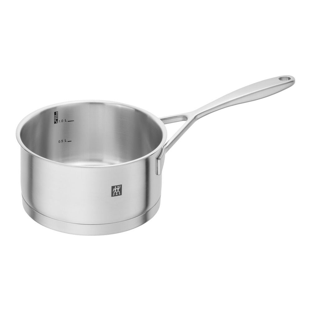 Zwilling Vitality Batteria Pentole In Acciaio Inox 18/10 - Set 5 Pz