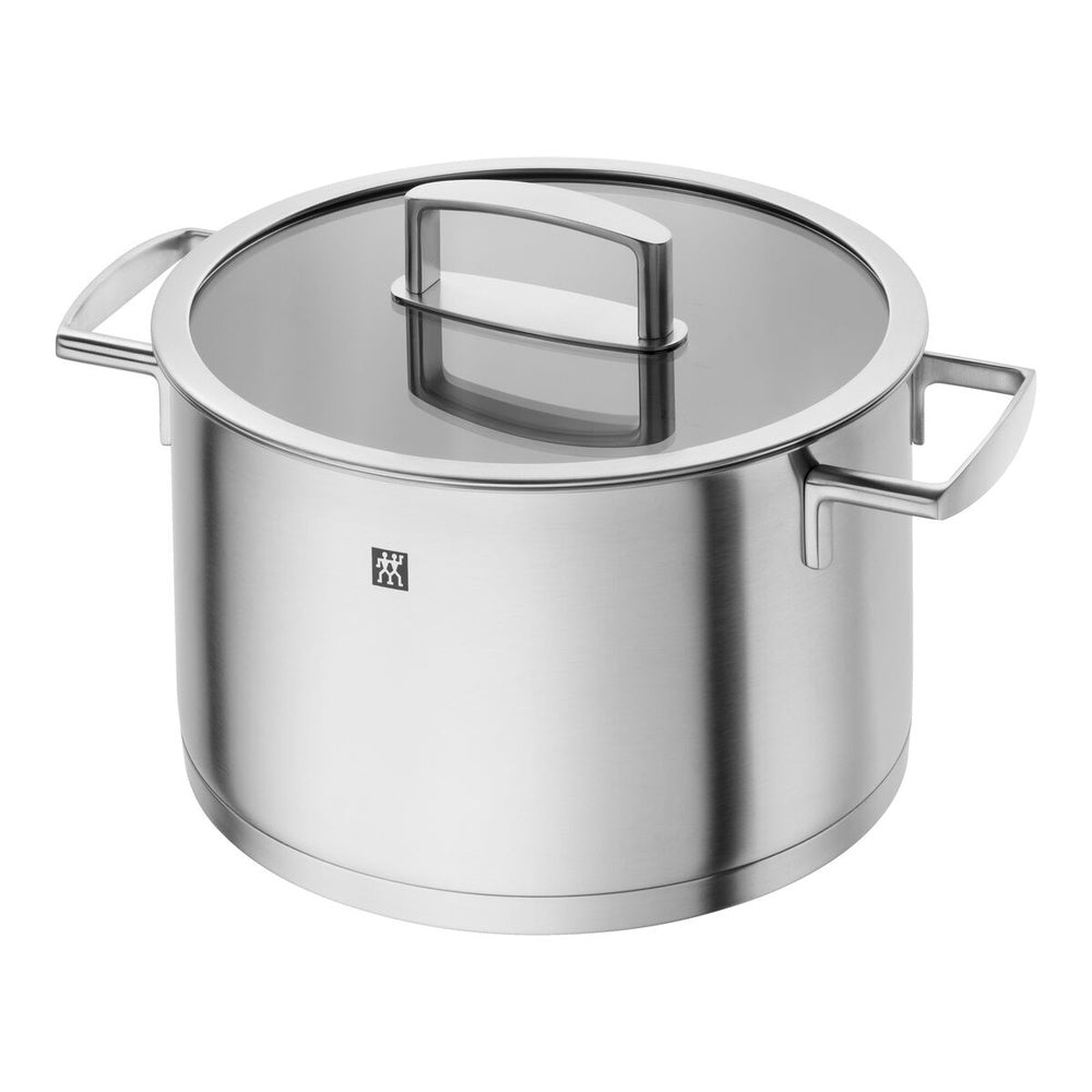 Zwilling Vitality Batteria Pentole In Acciaio Inox 18/10 - Set 5 Pz