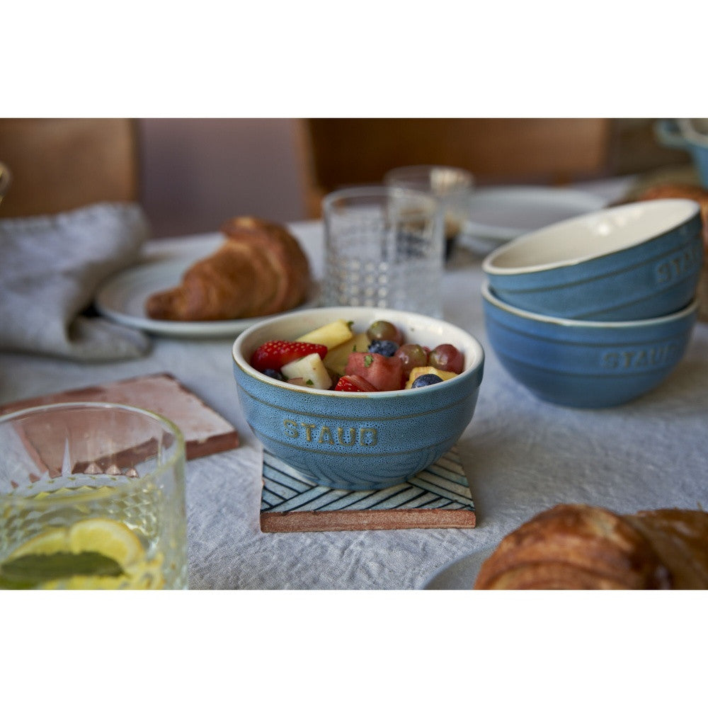 12 cm - Staub Ceramique Ciotola In Ceramica - Set 4 Pz