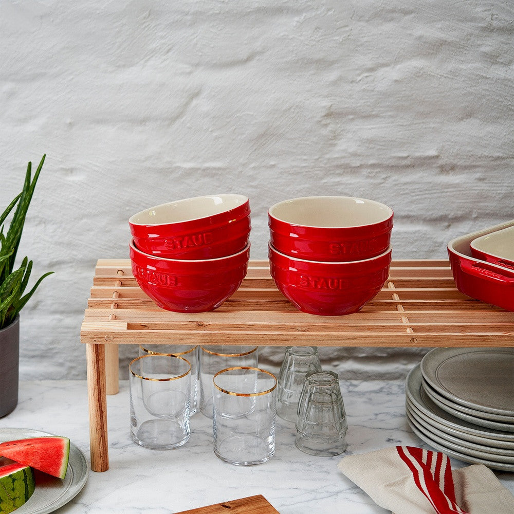 12 cm - Staub Ceramique Ciotola In Ceramica - Set 4 Pz