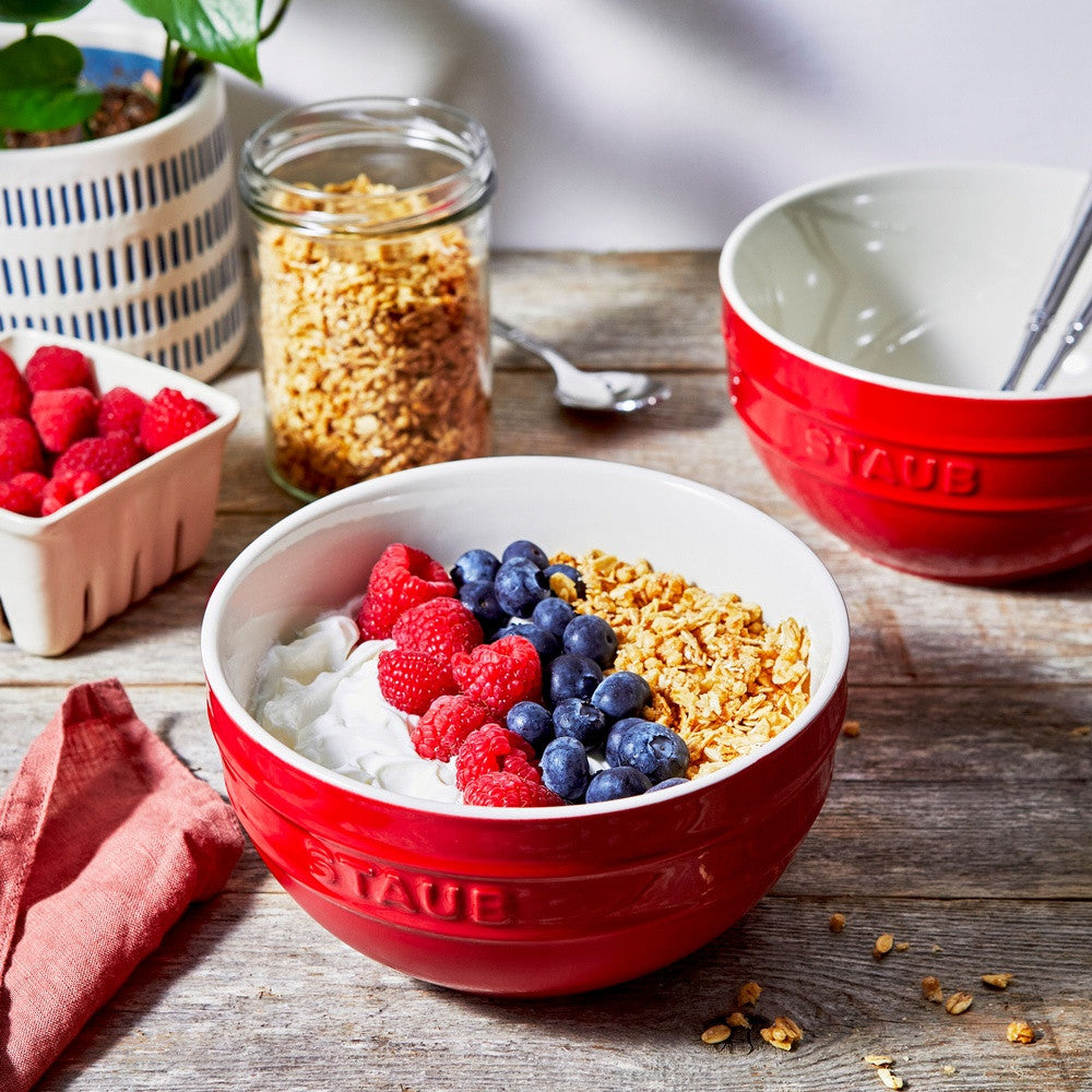 12 cm - Staub Ceramique Ciotola In Ceramica - Set 4 Pz