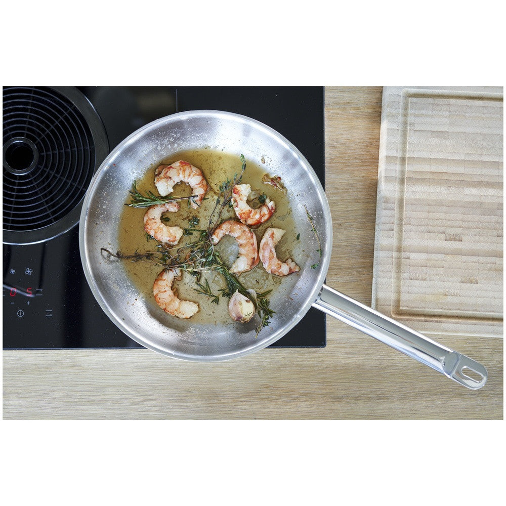 Zwilling Pro Padella Alta In Acciaio Inox 18/10