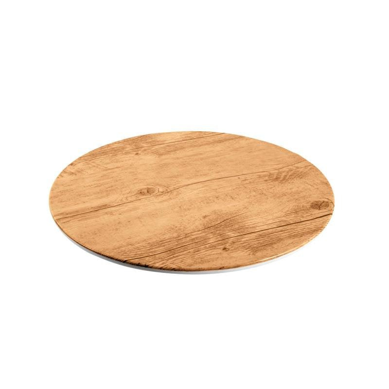 33 Cm Paderno Easy Wood Vassoio In Melamina