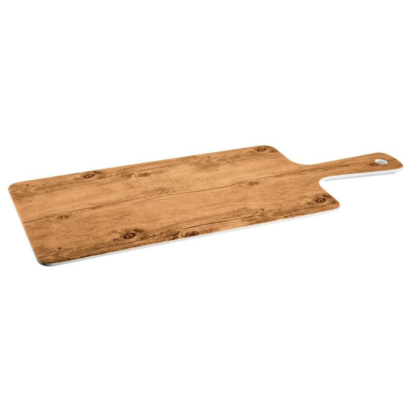 53X20 Cm Paderno Easy Wood Vassoio In Melamina