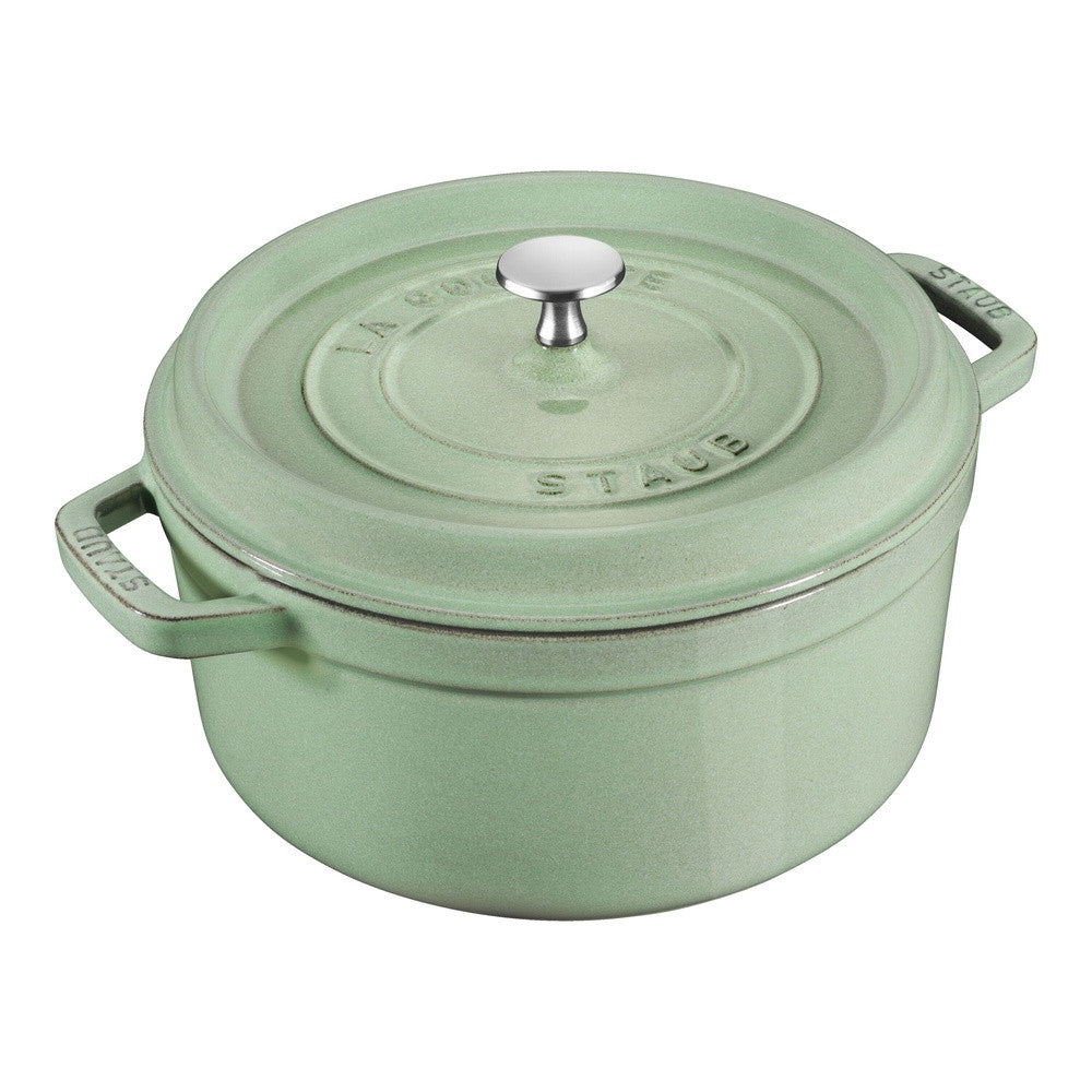 20 cm - Staub La Cocotte Casseruola Cocotte Rotonda In Ghisa