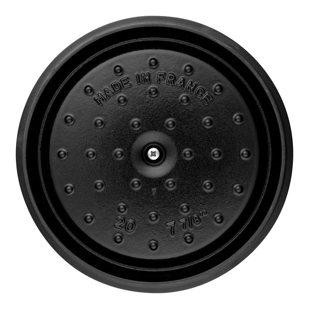 20 cm - Staub La Cocotte Casseruola Cocotte Rotonda In Ghisa