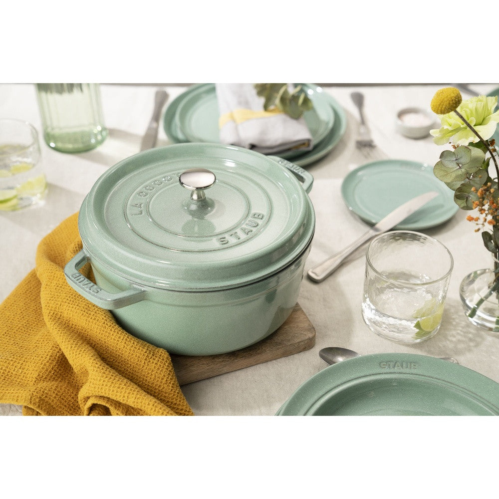 20 cm - Staub La Cocotte Casseruola Cocotte Rotonda In Ghisa