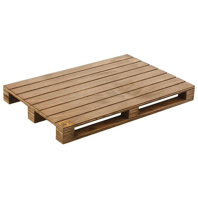 30X20 Cm Paderno Tableware Buffet And Display Mini Pedana Vassoio In Legno Di Betulla