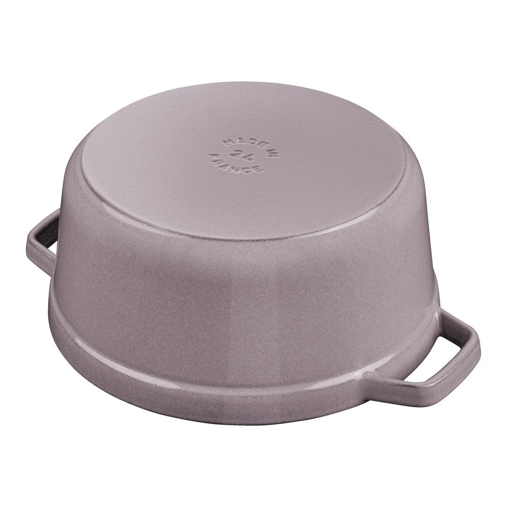 20 cm - Staub La Cocotte Casseruola Cocotte Rotonda In Ghisa