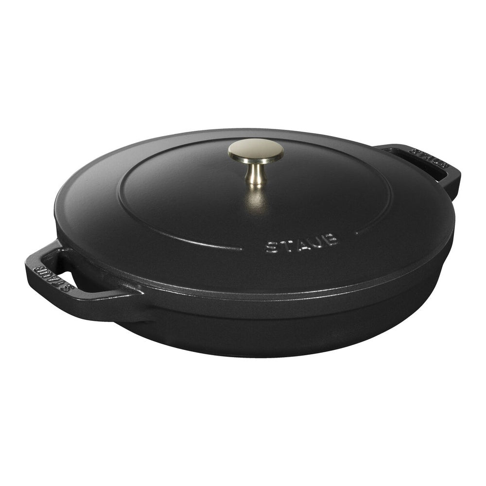 24 cm - Staub Set Pentole Impilabili In Ghisa Smaltata - Set 2 Pz