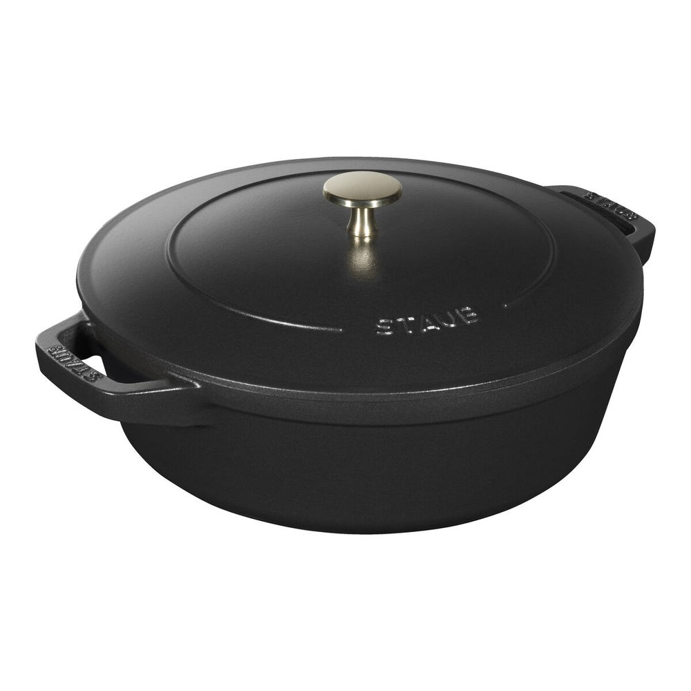 24 cm - Staub Set Pentole Impilabili In Ghisa Smaltata - Set 2 Pz