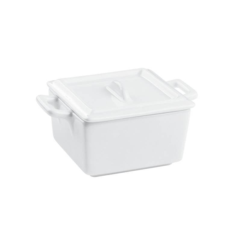 9X3 6 Cm Paderno Finger Food Mini Casseruola In Porcellana