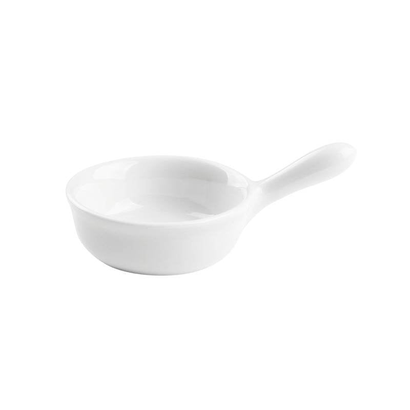 Paderno Finger Food Mini Auflaufform Mit Griff Aus Porzellan