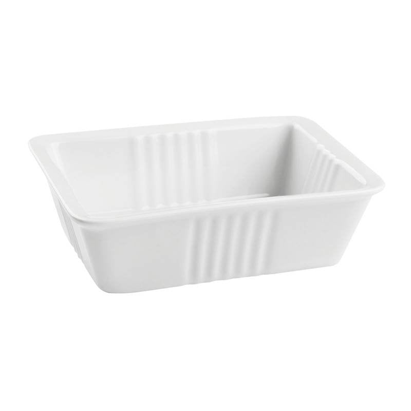 13X10 Cm Paderno Finger Food Vaschetta Patatine In Porcellana