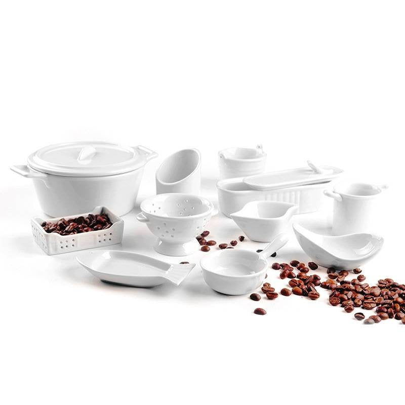 14X10 Cm Paderno Finger Food Coppetta In Porcellana