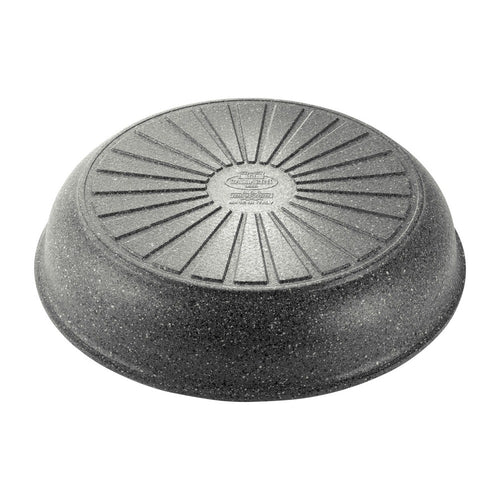 Ballarini Torre Set Padelle e Casseruole Antiaderente Ceramico In Alluminio Con Manico Rimovibile - Set 4 Pz