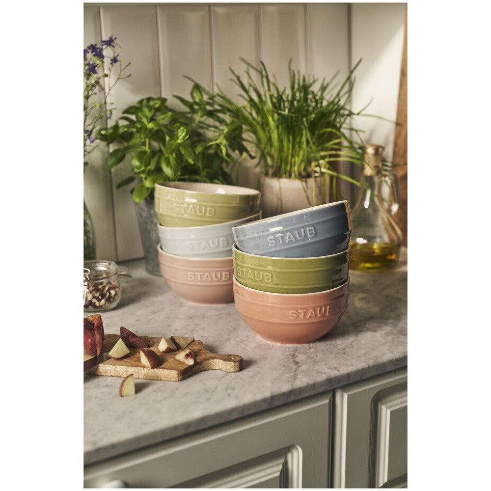14 cm - Staub Ceramique Ciotole In Ceramica - Set 6 Pz