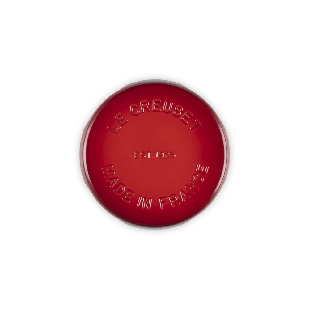 22 cm - BBQ Outdoor Evolution Salvamanteles Redondo de Hierro Fundido Vitreado