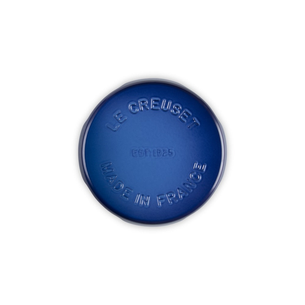 22 cm - BBQ Outdoor Evolution Salvamanteles Redondo de Hierro Fundido Vitreado