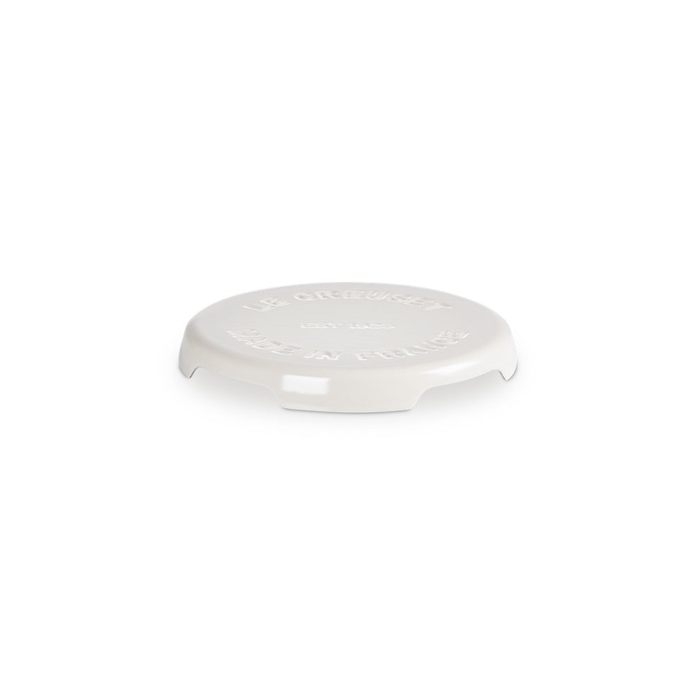 22 cm - BBQ Outdoor Evolution Salvamanteles Redondo de Hierro Fundido Vitreado