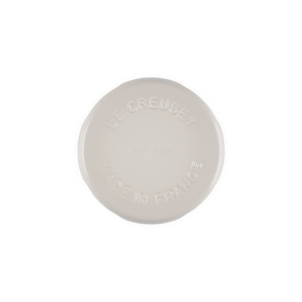 22 cm - BBQ Outdoor Evolution Salvamanteles Redondo de Hierro Fundido Vitreado