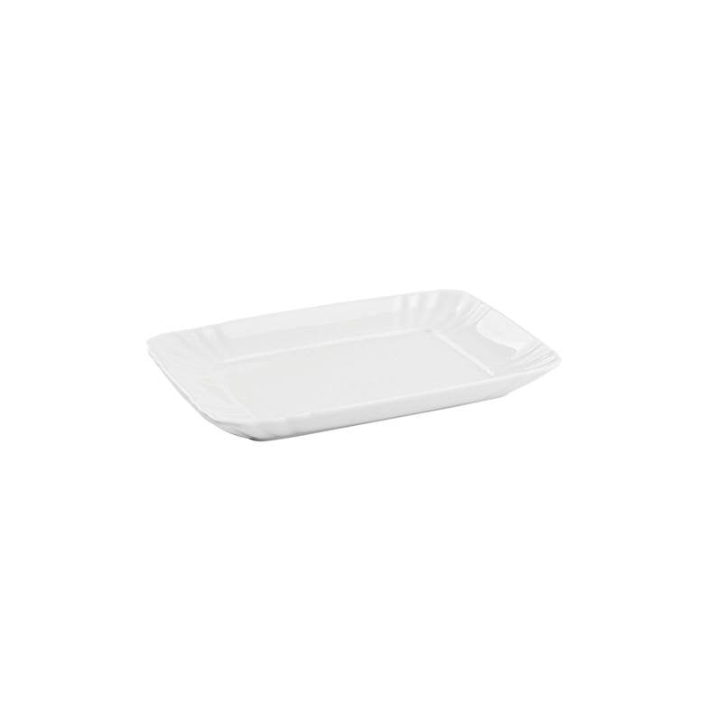 15X10 Cm Paderno Finger Food Vassoietto In Porcellana