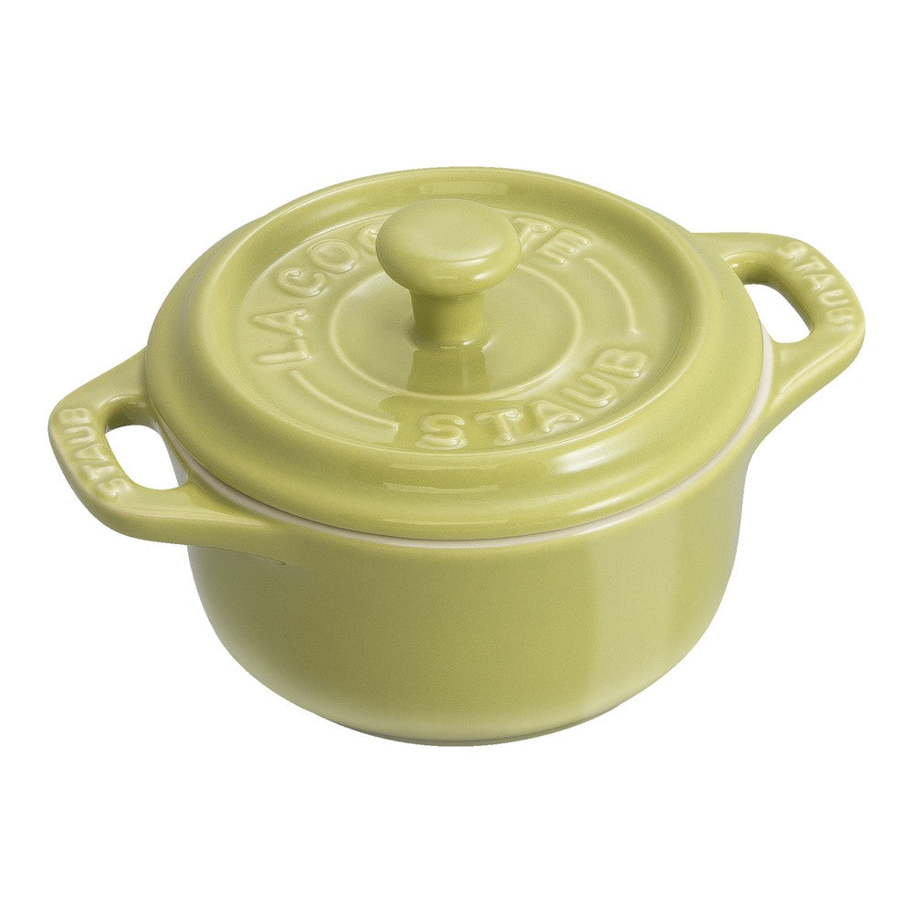 10 cm - Staub Ceramique Mini Cocotte Rotonda In Ceramica - Set 6 Pz