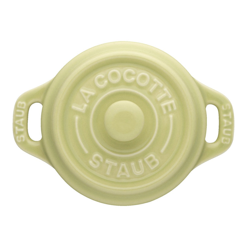 10 cm - Staub Ceramique Mini Cocotte Rotonda In Ceramica - Set 6 Pz