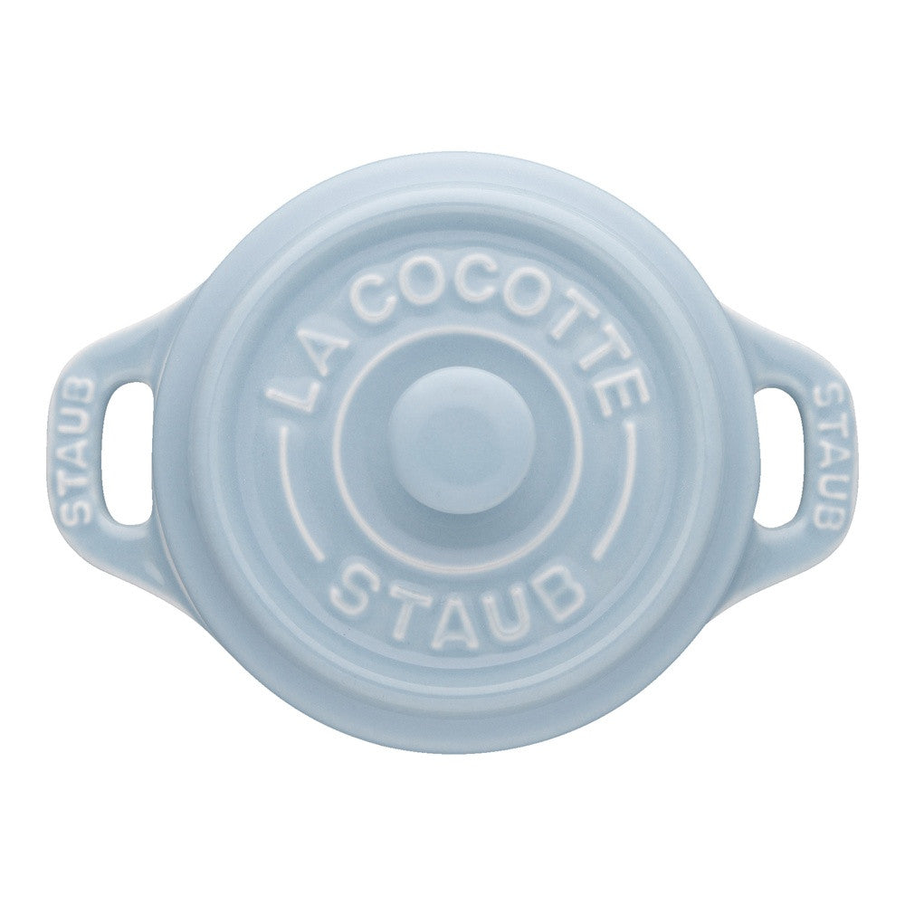10 cm - Staub Ceramique Mini Cocotte Rotonda In Ceramica - Set 6 Pz