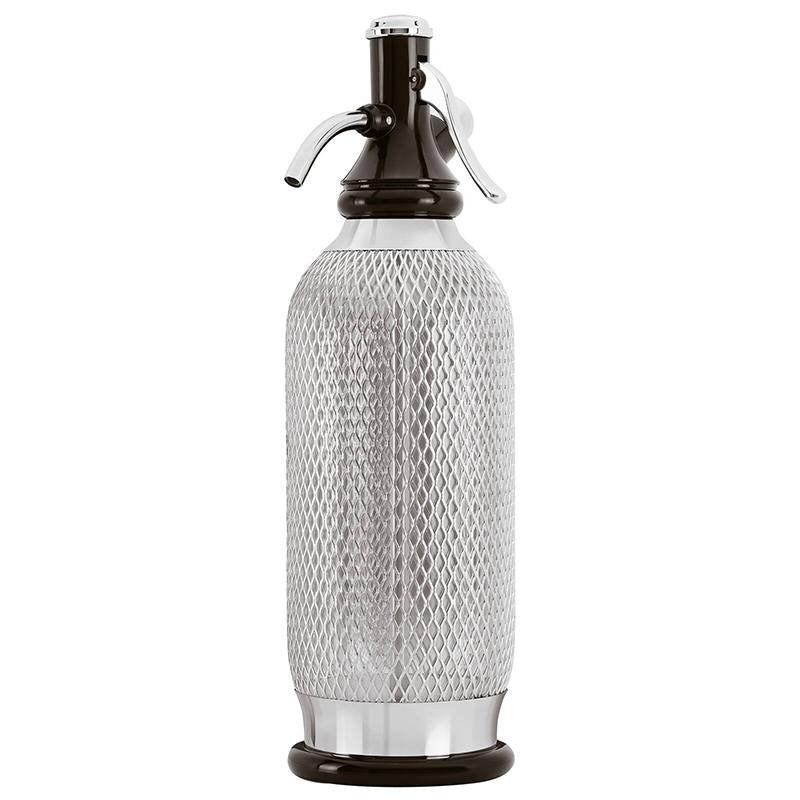 1 Litro Paderno Classic Sifone Soda In Acciaio Inox