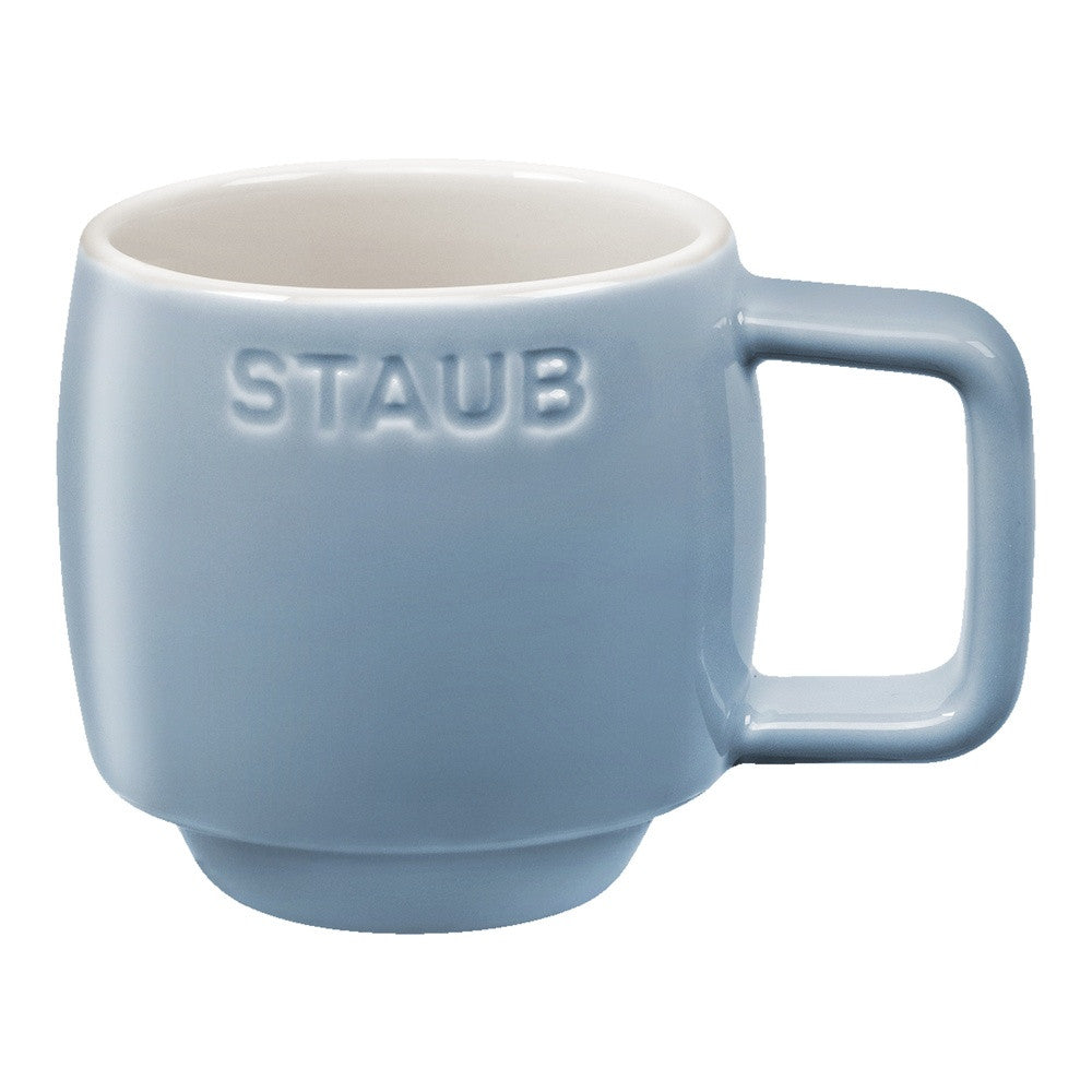 10 cl - Staub Ceramique Tazzina Caffè In Ceramica - Set 6 Pz