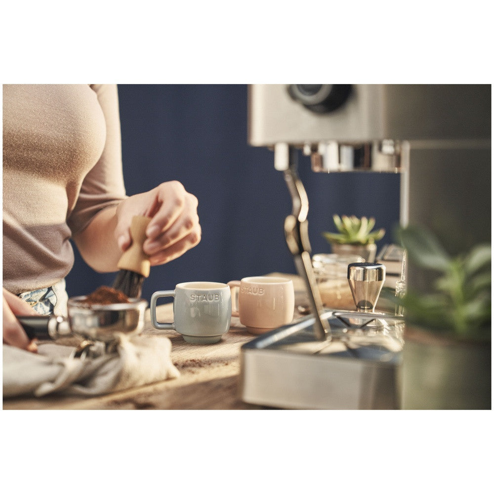 10 cl - Staub Ceramique Tazzina Caffè In Ceramica - Set 6 Pz