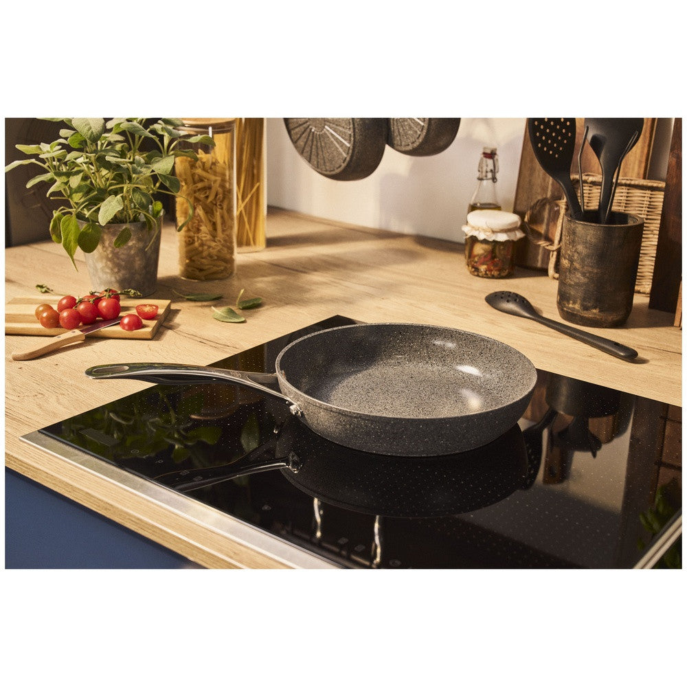 Ballarini Salina Ceramic Padella Bassa Antiaderente In Alluminio