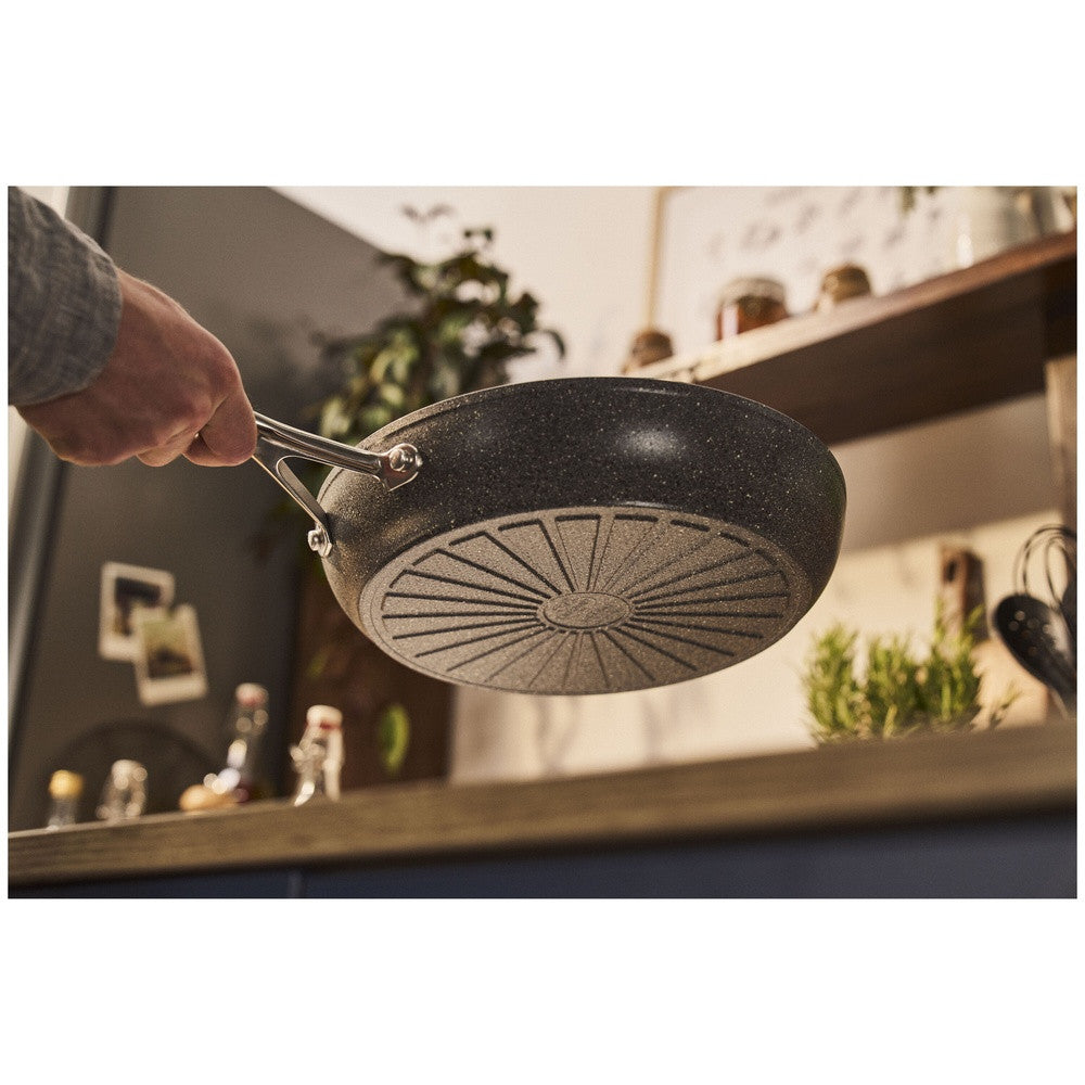 Ballarini Salina Ceramic Padella Bassa Antiaderente In Alluminio