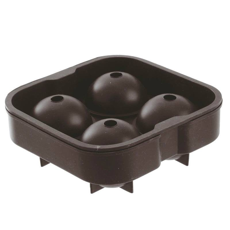 4 Forme Paderno Stampo Sfera Ghiaccio In Silicone